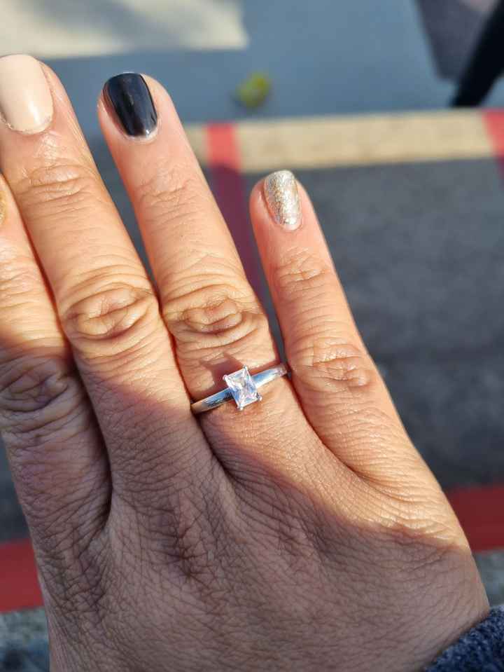 ¿Como es vuestro anillo de compromiso? 📷 - 1