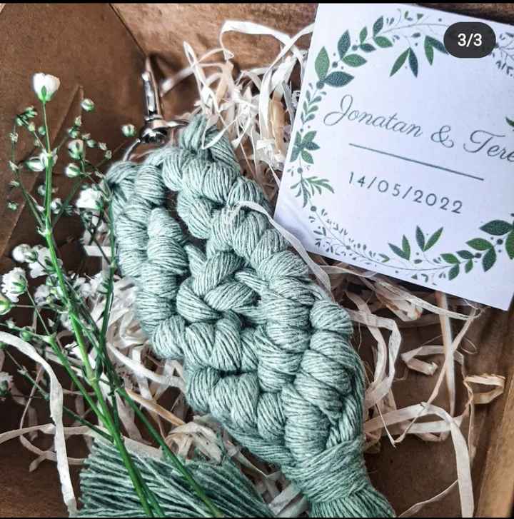 Regalos invitados - 1