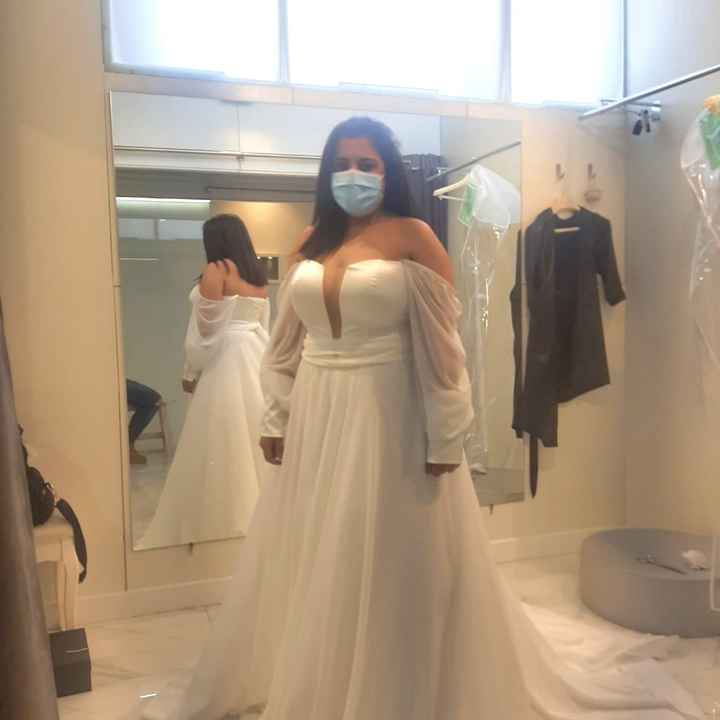 Novias de Mayo! ¿como son vuestras mangas? - 1