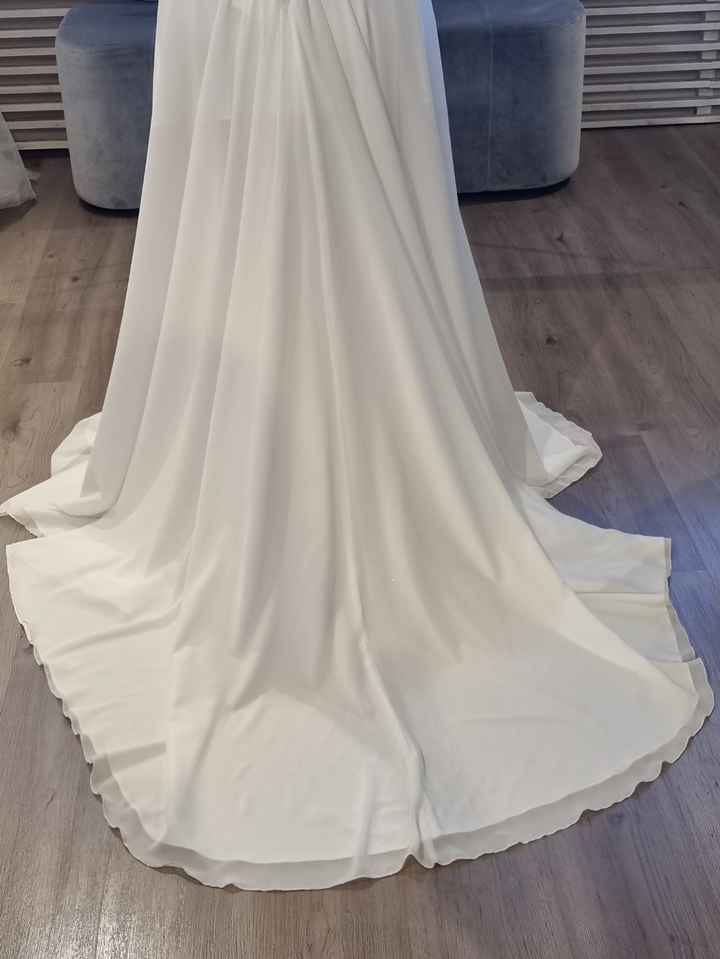 ¿Vuestro vestido de 👰🏼‍♀️ llevará cola? - 1