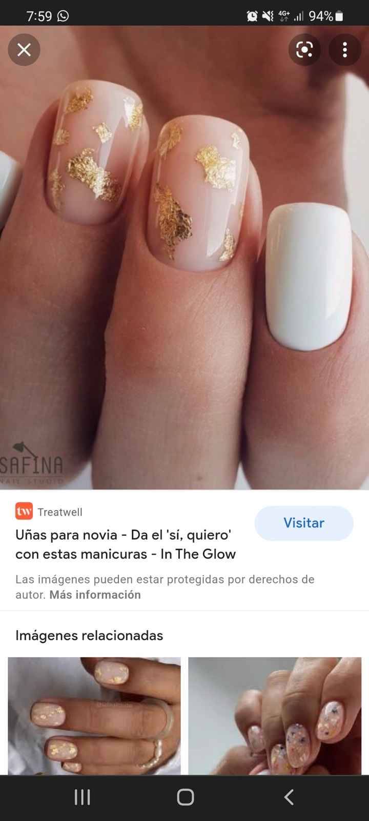Diseños de uñas - 1