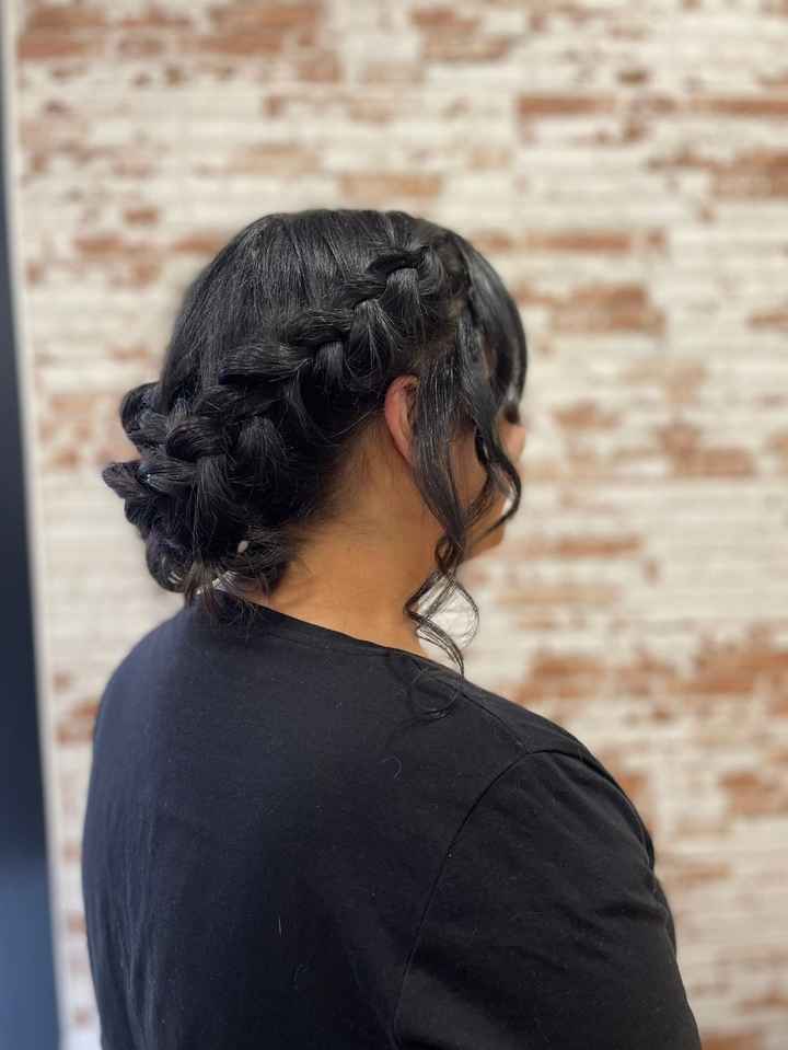 Prueba de maquillaje+peinado hecha! - 1
