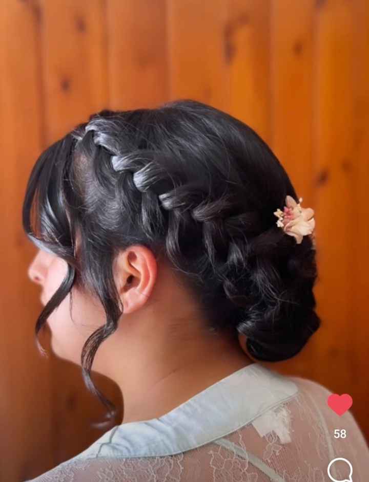Peinado y maquillaje dia b - 1