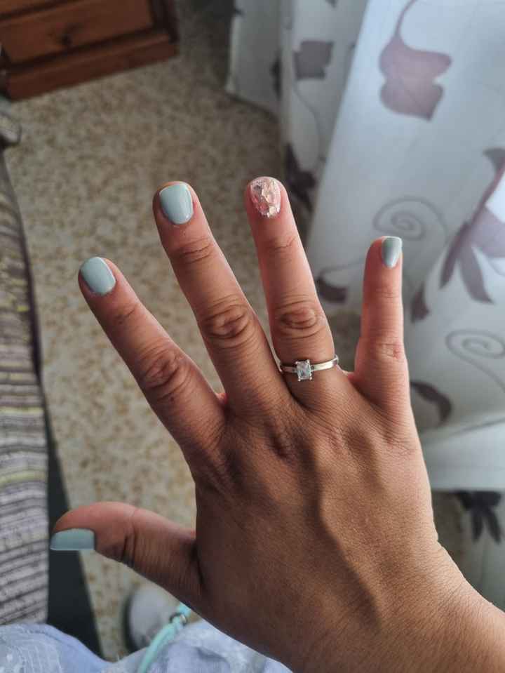 ¡Comparte una 📸 de tu anillo de compromiso! - 1