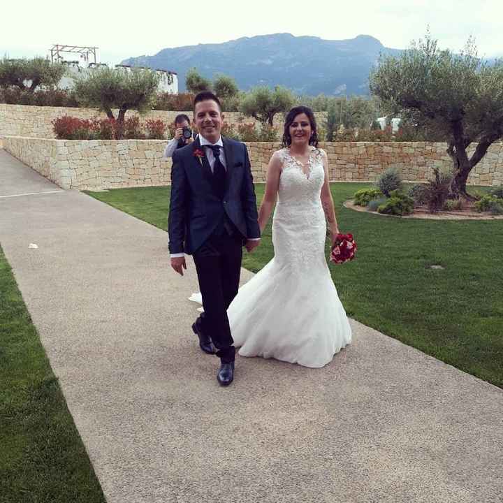 Ya 1 mes y medio casados... Nuestro gran dia!! - 3