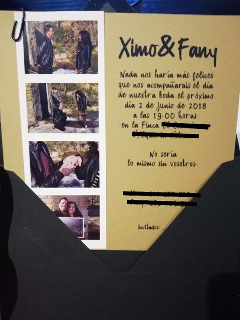Mis invitaciones❤️ - 2
