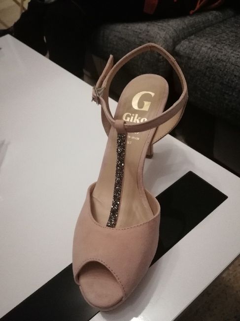 Mis zapatos! - 1