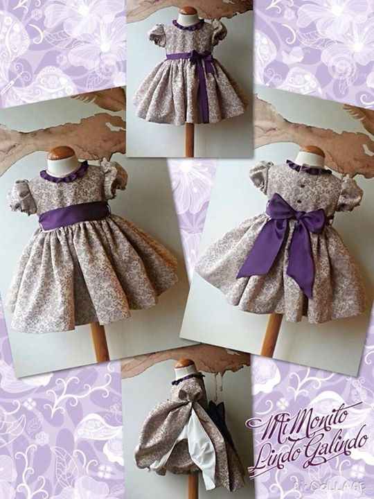 Mi monito Lindo Galindo vestido