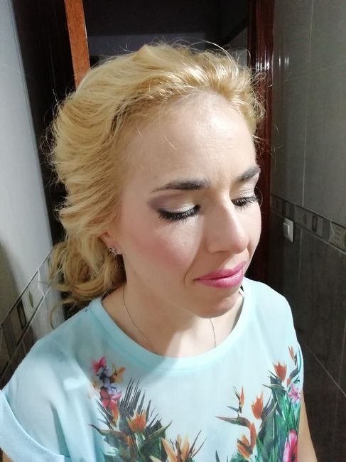 Prueba peluquería y maquillaje - 2