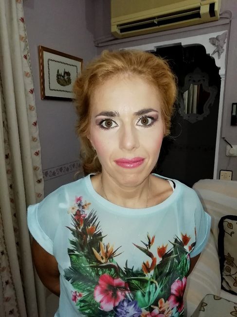 Prueba peluquería y maquillaje - 3