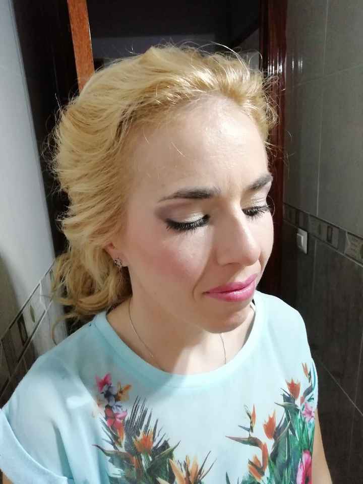 Prueba peluquería y maquillaje - 2