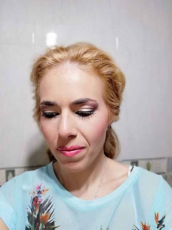 Prueba peluquería y maquillaje - 4