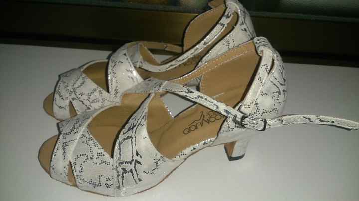 Sandalias de baile - 1