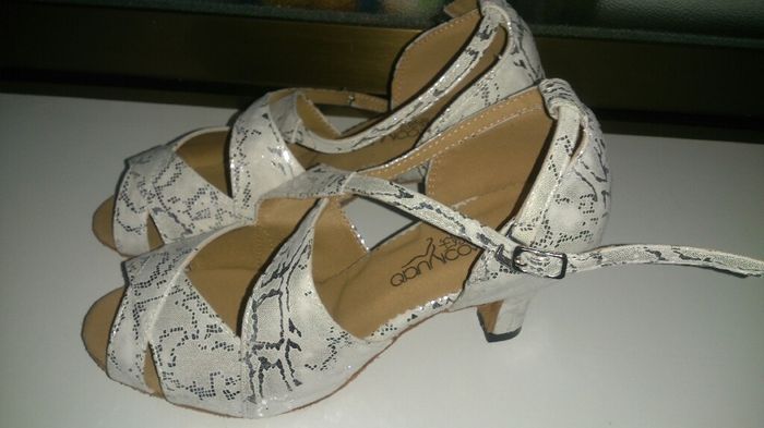 Sandalias de baile - 1
