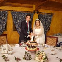 la tarta nupcial