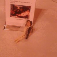 meseros y pinzas