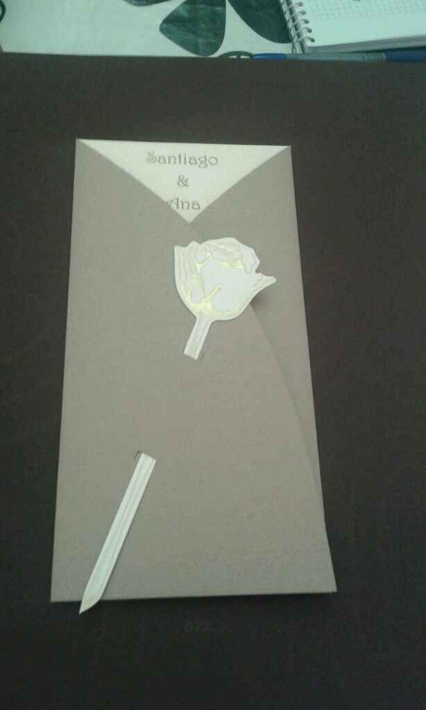 Liada entre dos invitaciones - 1