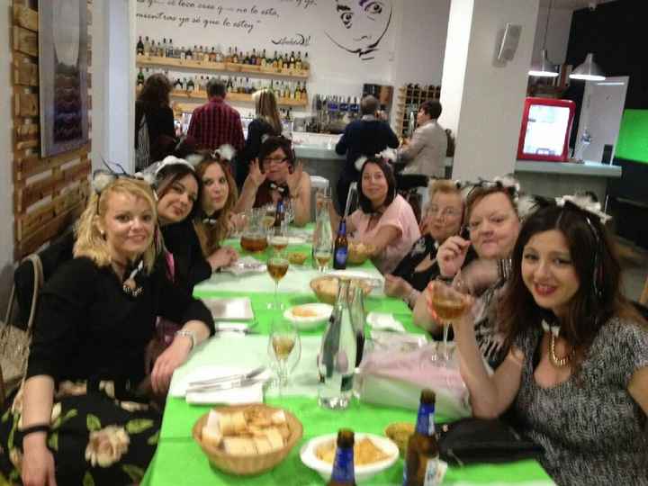 Segunda despedida - 1