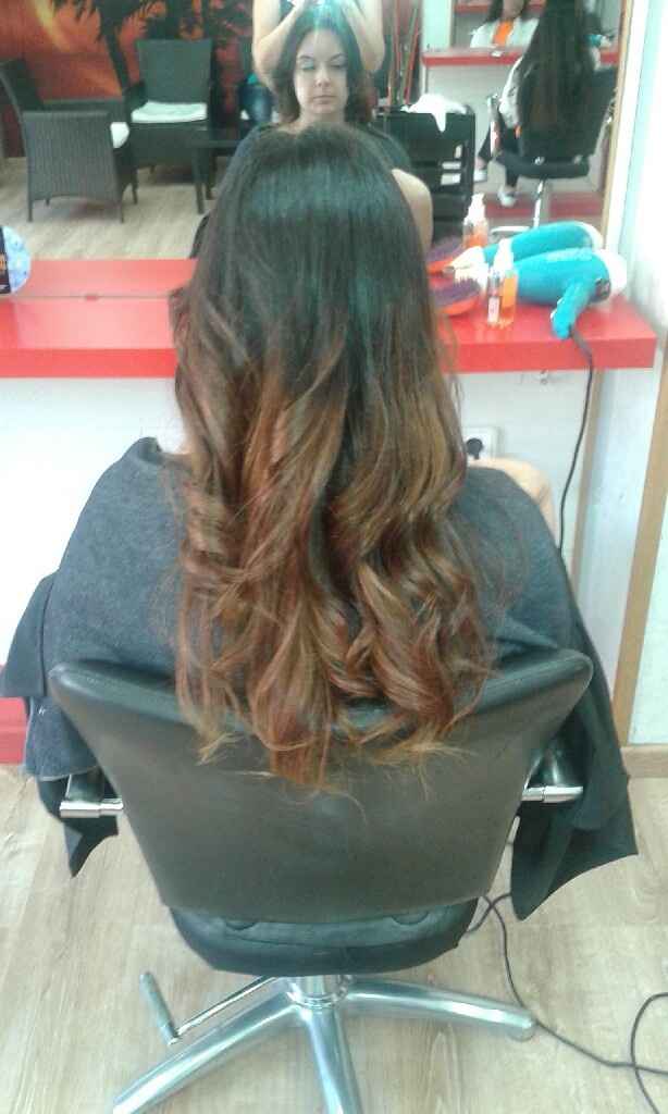 Balayage para pelo castaño - 1