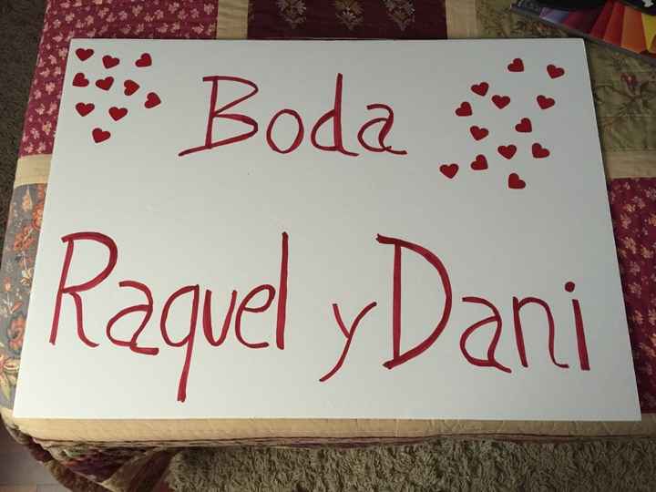 Ayuda con cartel - 1