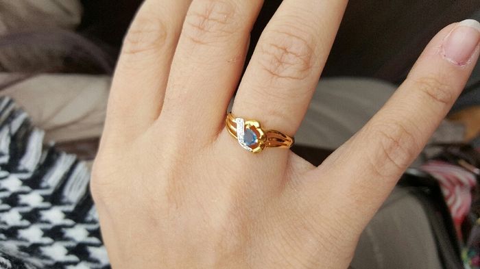 Mi anillo de pedida :) - 1