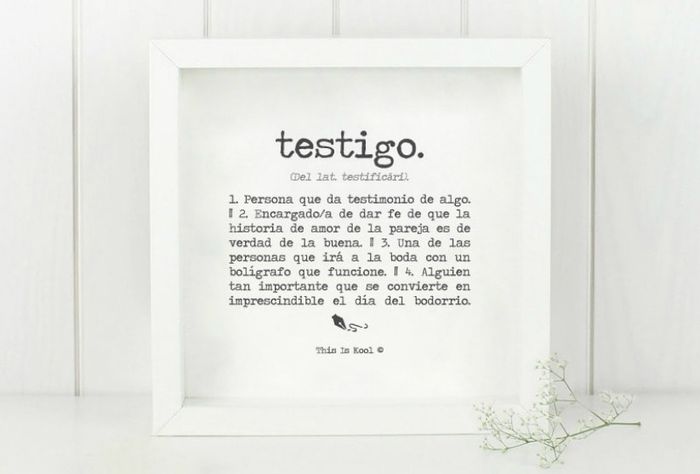  Testigos como decirselo? - 1