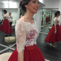 Prueba de vestido por fin - 1