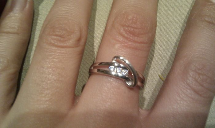 MI ANILLO DE PEDIDA!!!