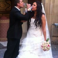 BRINDIS AL SALIR DE LA IGLESIA
