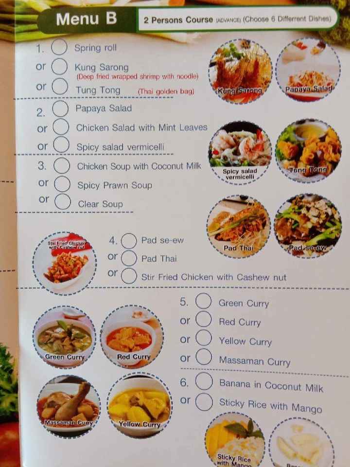 Cocina en tailandia - 1