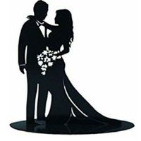 Figura de la Tarta de Boda!!! ¡bonita y barata! - 1