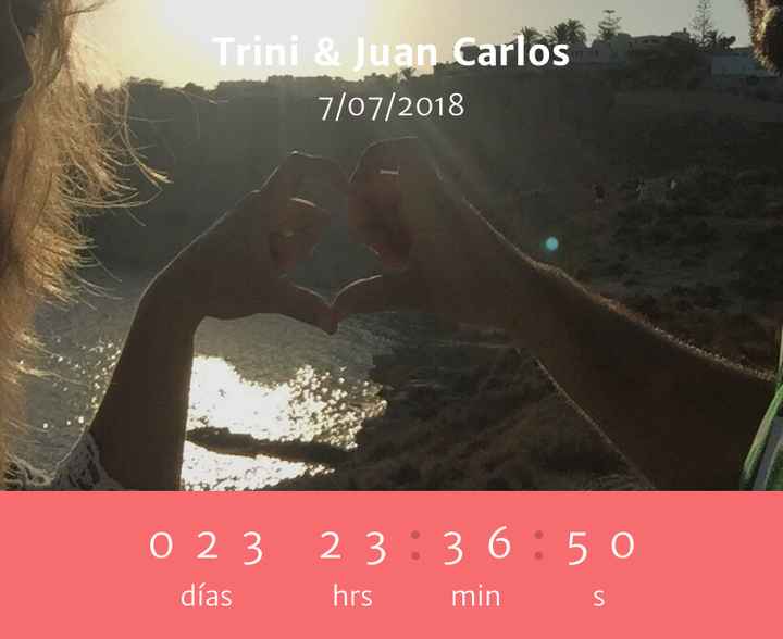 Contador a un dígito ya 👏🏼👏🏼😊😊 como van vuestros marcadores? - 1