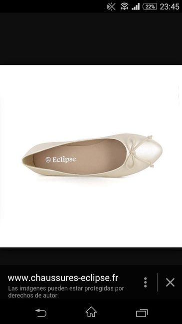 Zapato plano - 1