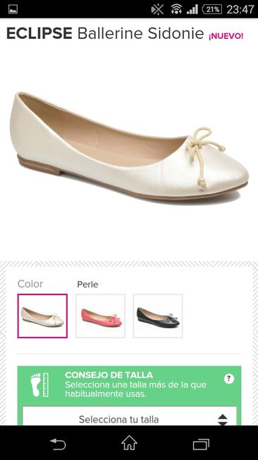Zapato plano - 2
