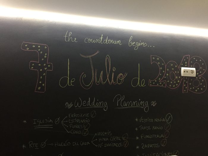 Agenda de tu boda - 1