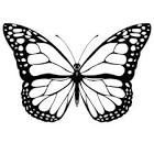 Suplica plantillas mariposas ! gracias !!!!!! - 1