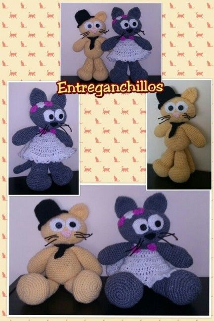 Muñecos ganchillo - 1