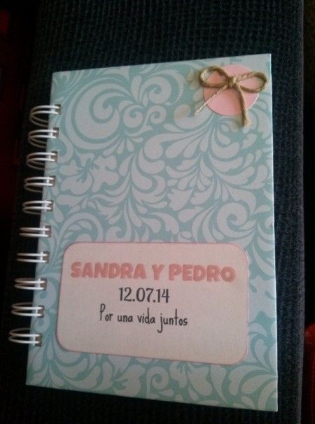 Mi agenda de boda - 1