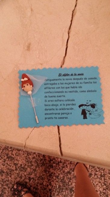 Cosas de mi boda - 2
