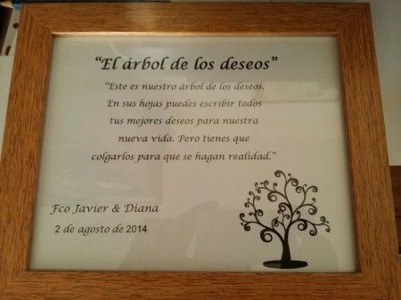 Cosas de mi boda - 6