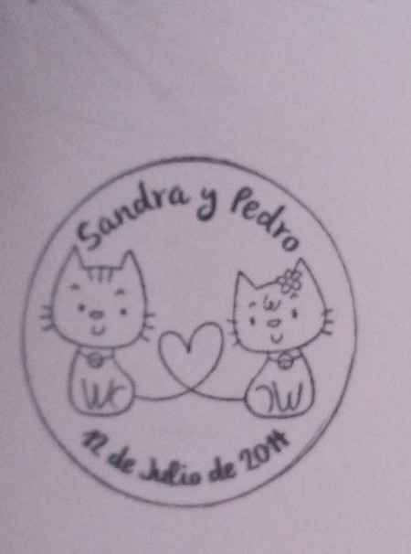 Este es mi sello que en unos dias sera mi tatuaje - 1