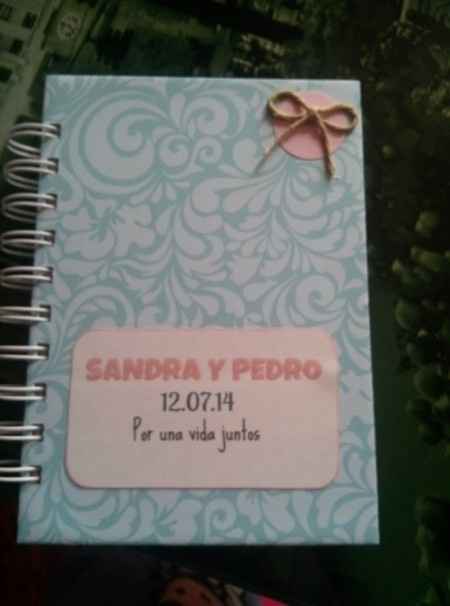 Mi agenda de bodas!!! - 1