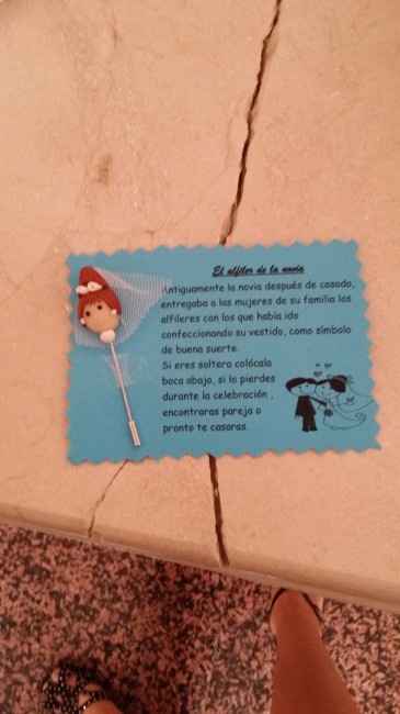 Cosas de mi boda - 2