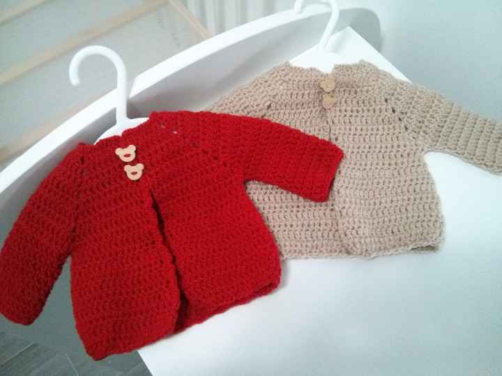 Chaquetitas caseras