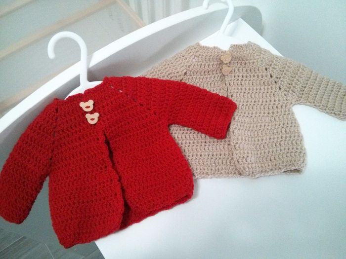 Chaquetitas caseras
