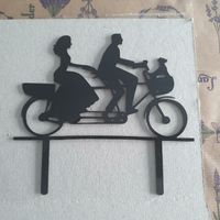 Figura de novios para la tarta - 1