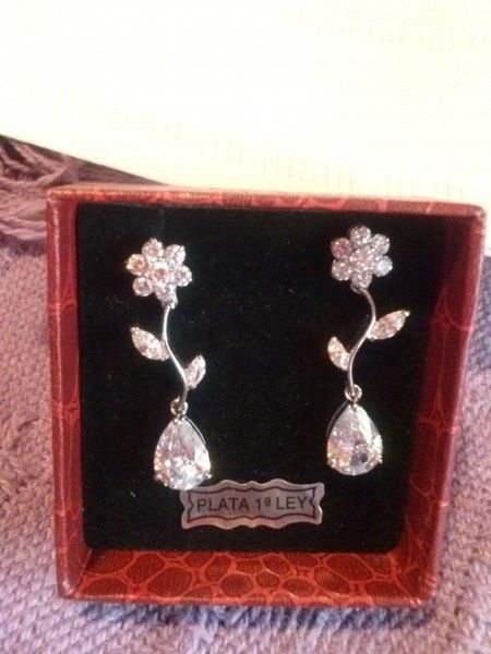 mis pendientes de novia
