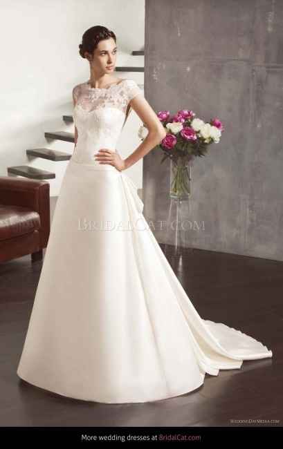 vestido de novia