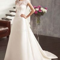 vestido de novia
