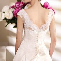 vestido de novia